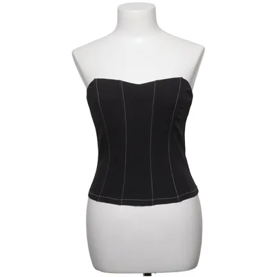 Korset (Sort) fra Motel Elastan, Polyester, Viscose