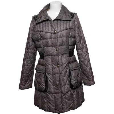 Manteau (Gris) de Daite Go Out Polyester