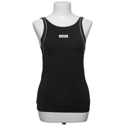 Débardeur de sport (Noir) de Elly Pistol Élasthane, Polyester