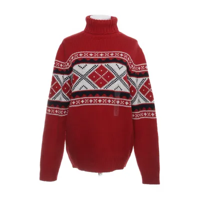 Polotröja (Röd, Svart, Vit) från OVS Akryl, Polyamid, Ull