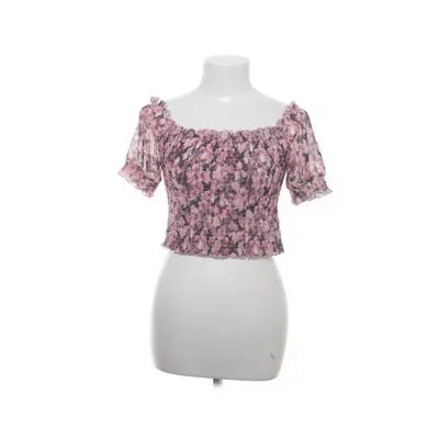 Crop top (Rosa, Svart, Flerfärgad) från Amisu