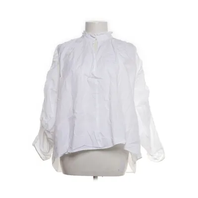 Blouse (Wit) van Zara Katoen