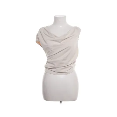 Crop top (Beige) de Shein Élasthane, Polyester