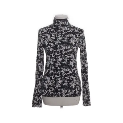 Turtleneck (Black, Multicolored) from WE Cotton, Elastane, Modal