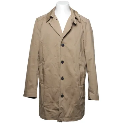 Trench coat (Beige) from Selected Homme Organic cotton, Recycled polyester