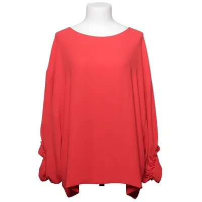 Bluse (Rød) fra Indies Polyester