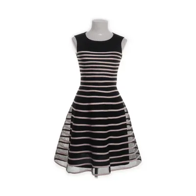 Jurk (Zwart, Roze) van Jake*s Cocktail Polyester