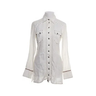 Shirt (White) from Crisca Linen
