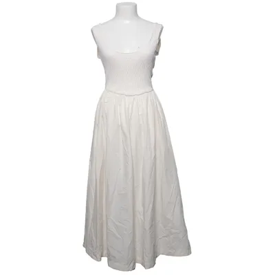 Maxi dress (Beige) from Zara Polyester, Viscose