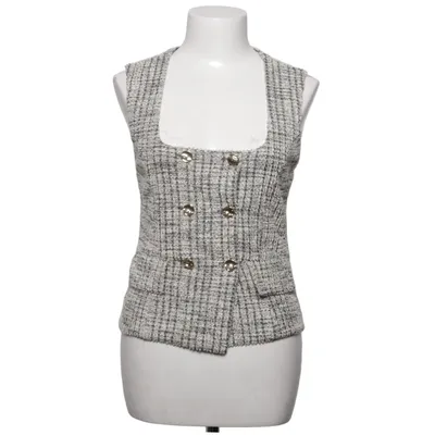 Väst (Vit, Svart) från Zapa Bomull, Metallfiber, Polyester