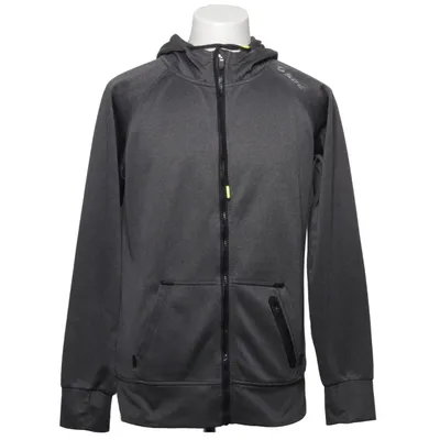 Hoodie (Gray) from Stadium Polyester