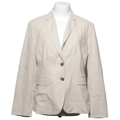 Blazer (Beige) de More & More Coton, Lin, Viscose