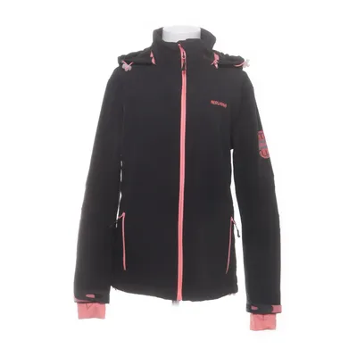 Manteau de ski (Noir, Rose) de Nirvana Polyester