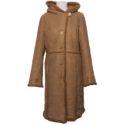 Shearlingjacka (Brun) från Alexis Akryl, Polyester