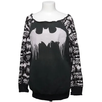 Sweatshirt (Zwart, Wit) van Batman