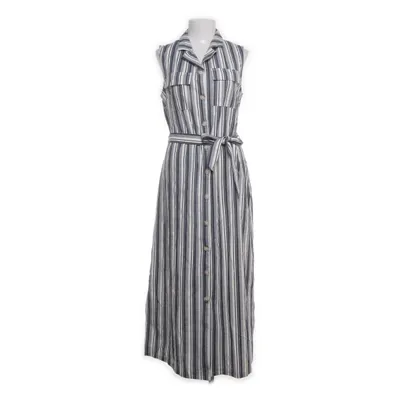 Maxi jurk (Wit, Blauw) van Splash Katoen, Elastaan