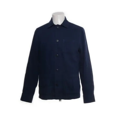Cardigan (Blauw) van John Henric Katoen