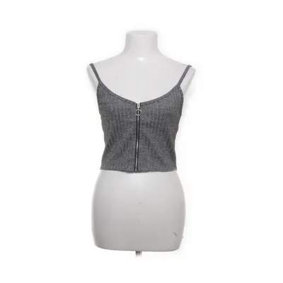 Crop top (Grå) från Supré Elastan, Polyester