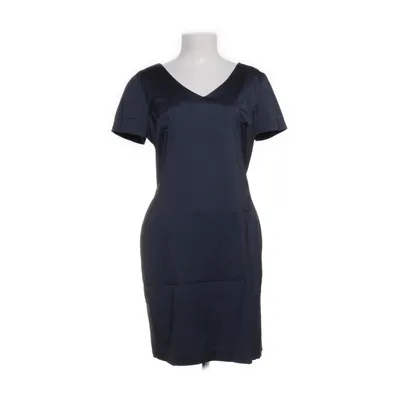 Dress (Blue, Black) from Pyramid Viscose, Polyamide, Elastane