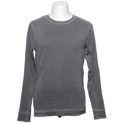 Lange mouwen shirt (Grijs) van Jack & Jones Originals Katoen, Elastaan