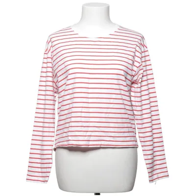 Långärmad t-shirt (Röd, Vit) från Lindex Bomull