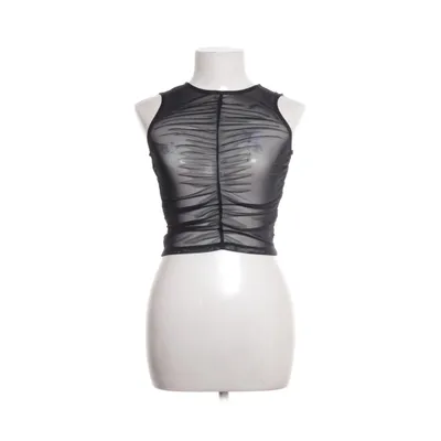 Tanktop (Zwart) van Even & Odd Elastaan, Gerecycled polyester
