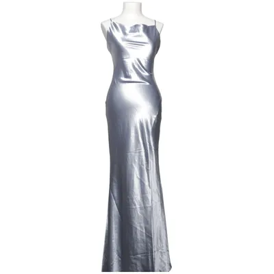 Aftonklänning (Silverfärgad) från True Decadence Polyester