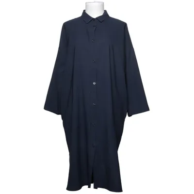 Shirt dress (Blue) from Houdini Recycled polyester