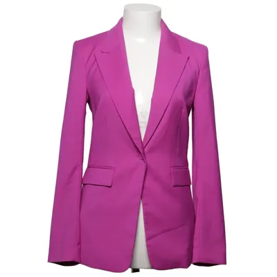Blazer (Lila) van H&M Party Viscose, Polyester, Elastaan