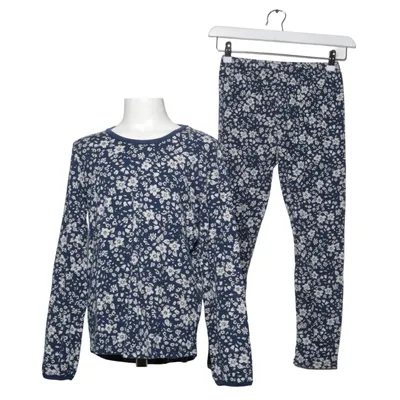 Pyjama (Bleu, Blanc) de Petit Bateau Coton