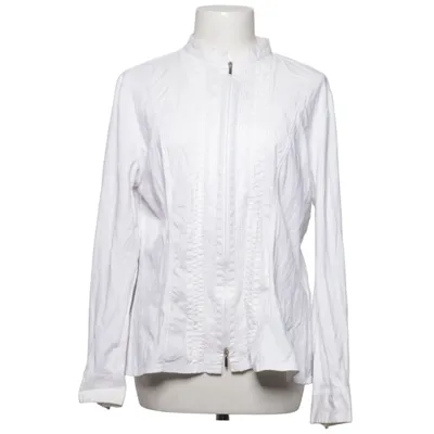 Jakke (Hvid) fra Tinta Style Bomuld, Elastan