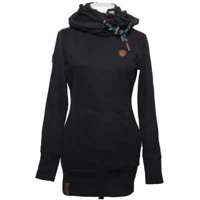 Hoodie (Black) from Naketano Cotton, Polyester