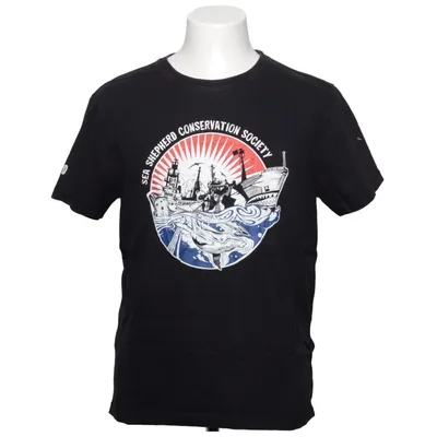 T-shirt (Svart, Flerfärgad) från Sea Shepherd