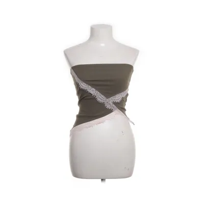 Tube top (Groen, Roze) van Collusion Elastaan, Polyamide, Viscose