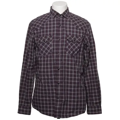 Shirt (Purple, Gray) from Redwood Outdoor Sportswear Cotton