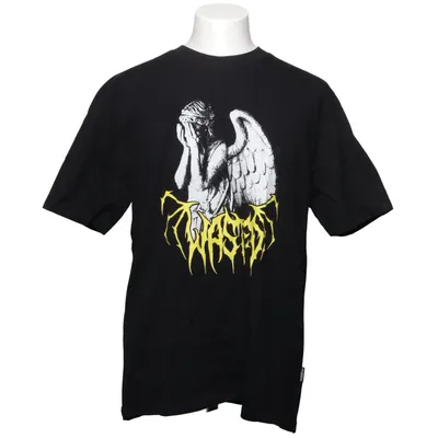 T-shirt (Black, Multicolored) from Wasted Paris Cotton