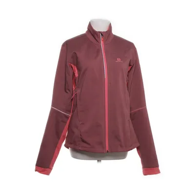 Sports jacket (Pink, Multicolored) from Salomon Elastane, Polyester