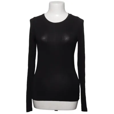 Lange mouwen shirt (Zwart) van JJXX Elastaan, Viscose