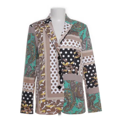 Blazer (Beige, Turquoise, Multicolored) from Anna Aura Viscose, Elastane
