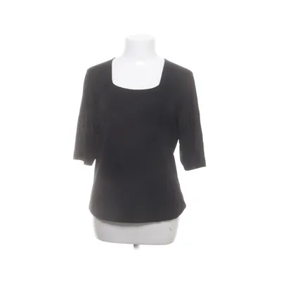 Top (Black) from Le Tricot Longhin Elastane, Polyester, Viscose