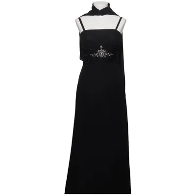 Evening gown (Black) from Magic Nights Polyester