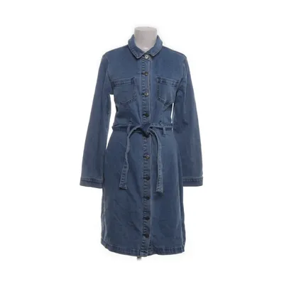 Denim jurk (Blauw) van Ever Me Katoen, Elastaan, Polyester