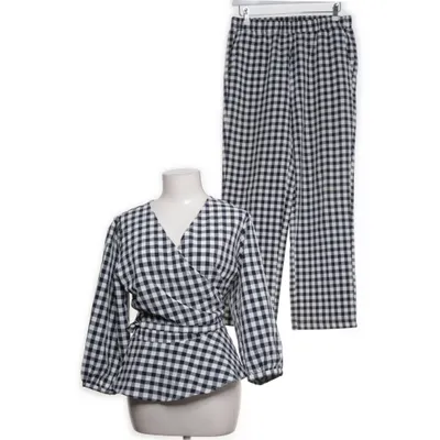 Set (Blauw, Wit) van Neo Noir Elastaan, Polyester