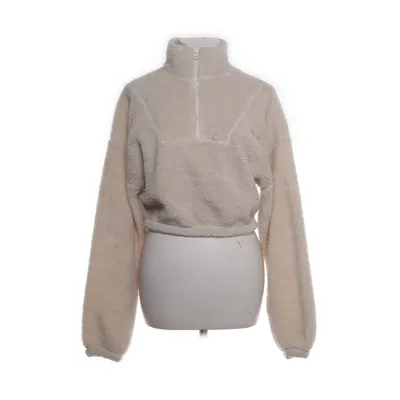 Fleecetröja (Beige) från Urban Outfitters Akryl, Polyester