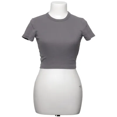 T-shirt (Gris) de FSBN Sister Coton, Élasthane
