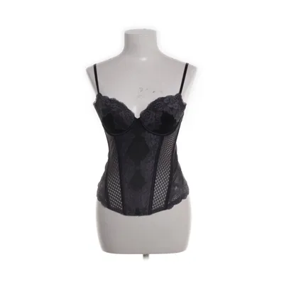 Corset (Black, Gray) from H&M Elastane, Polyamide