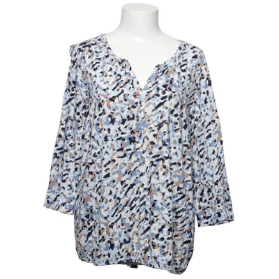 Blouse (Blue, Brown, Multicolored) from Soyaconcept Organic cotton, Viscose