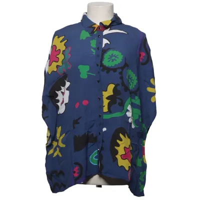 Kurzarmhemd (Blau, Mehrfarbig) von Desigual