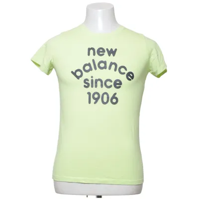 T-shirt (Gul) från New Balance Bomull, Polyester