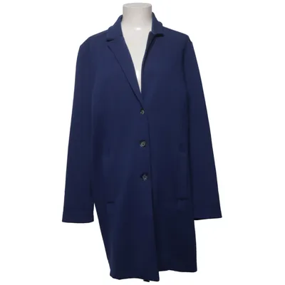 Frakke (Blå) fra Cecil Elastan, Polyester, Viscose